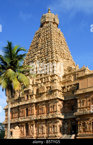 BRIHADEESHWARA TEMPLE IN THANJAVUR TAMILNADU INDIA Stock Photo - Alamy