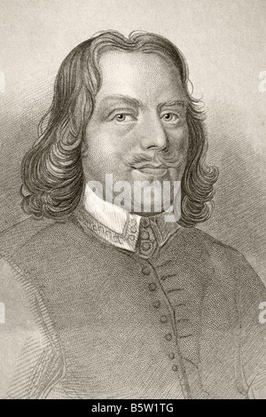 John Bunyan,1628 - 1688. English writer and preacher. author of The Pilgrim's Progress. Stock Photo
