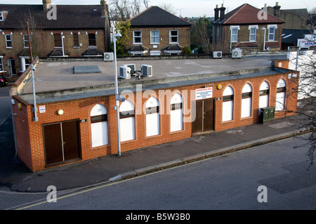 Community Centre South Woodford London Islam Islamic Mosque Religion Religion Muslim Stock Photo