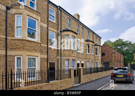 Ruskin Building student halls of residence at Worcester College Oxford Stock Photo