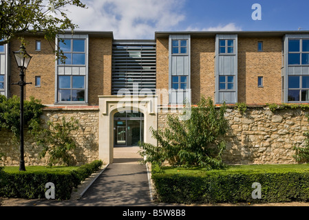 Ruskin Building student halls of residence at Worcester College Oxford Stock Photo