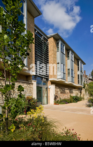 Ruskin Building student halls of residence at Worcester College Oxford Stock Photo