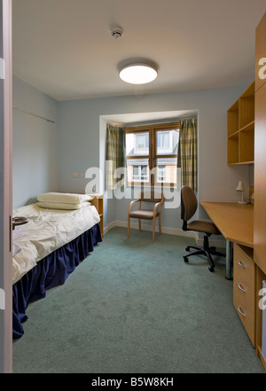 Ruskin Building student halls of residence at Worcester College Oxford Stock Photo