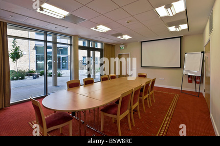 Ruskin Building student halls of residence at Worcester College Oxford Stock Photo