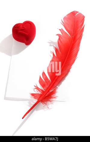 Love letter Stock Photo