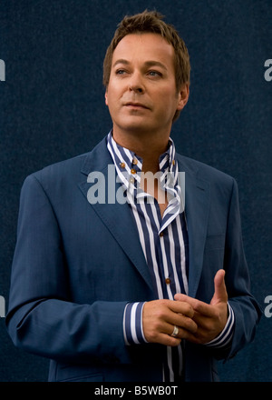 Comedian Julian Clary at the 2007 Edinburgh Book Festival. UK Stock Photo