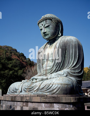 Daibutsu Great Buddha Kamakura Japan Stock Photo