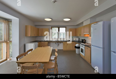 Ruskin Building student halls of residence at Worcester College Oxford Stock Photo