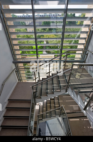 Ruskin Building student halls of residence at Worcester College Oxford Stock Photo