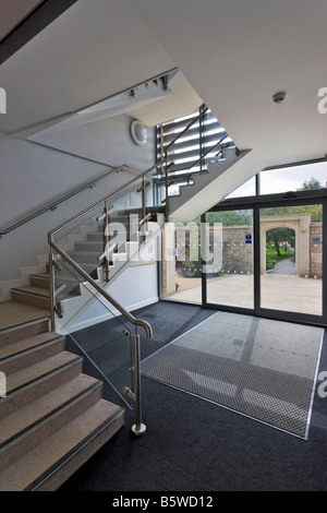 Ruskin Building student halls of residence at Worcester College Oxford Stock Photo