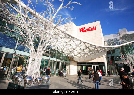 united kingdom west london white city the new westfield shopping centre Stock Photo