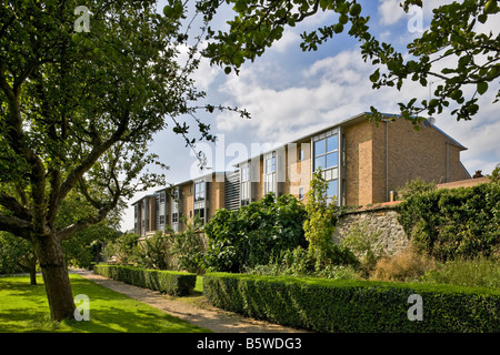 Ruskin Building student halls of residence at Worcester College Oxford Stock Photo