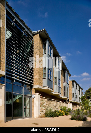 Ruskin Building student halls of residence at Worcester College Oxford Stock Photo