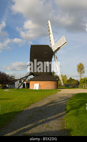 Outwood Mill Windmill Outwood Surrey uk windmills Stock Photo