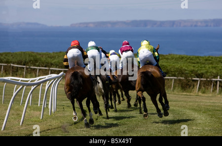 The Jersey Race Club Les Landes Race Course Jersey ,The Channel Islands ...