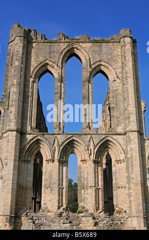 1334 Rievaulx Abbey North Yorkshire Yorkshire UK Stock Photo