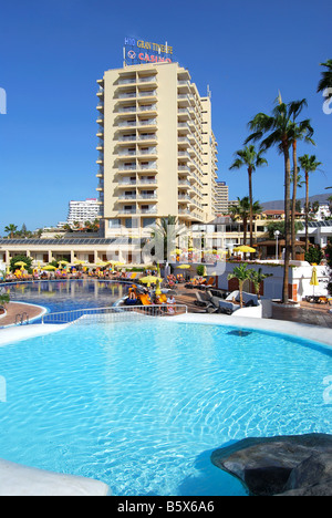 Hotel Gran Tenerfe, Costa Adeje, Tenerife, Canary Islands, Spain Stock Photo