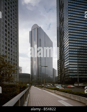 I-Land Tower Building Tokyo Stock Photo