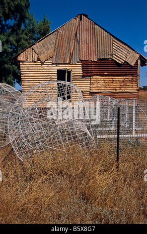 Shack,  Western Australia Stock Photo