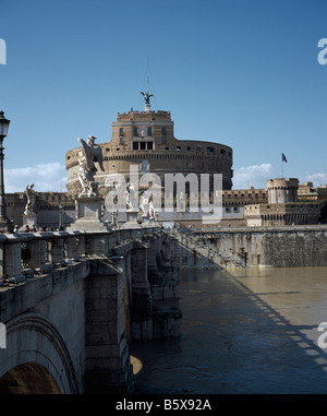 Castel Sant' Angelo, Rome Stock Photo