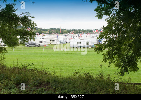 caravan rally Stock Photo