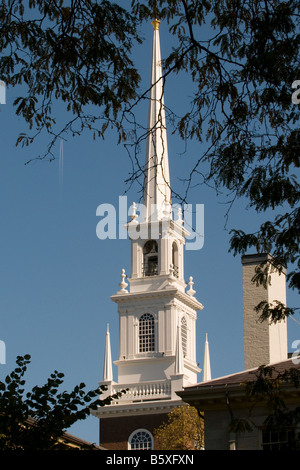 Harvard University, Cambridge MASS USA Stock Photo