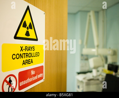 X ray department at an NHS hospital in UK Stock Photo: 20869714 - Alamy