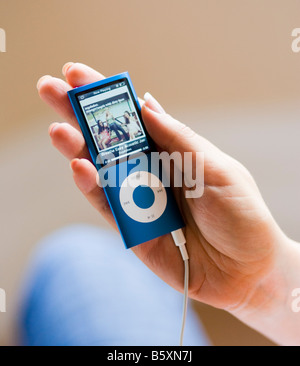 Apple iPod Stock Photo