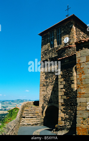 USSON PUY D E DOME AUVERGNE FRANCE Stock Photo