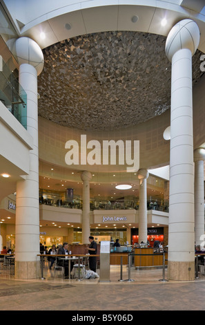 Touchwood Shopping Centre in Solihull Stock Photo