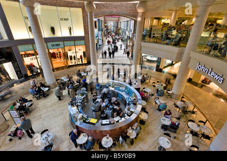 Touchwood Shopping Centre in Solihull Stock Photo