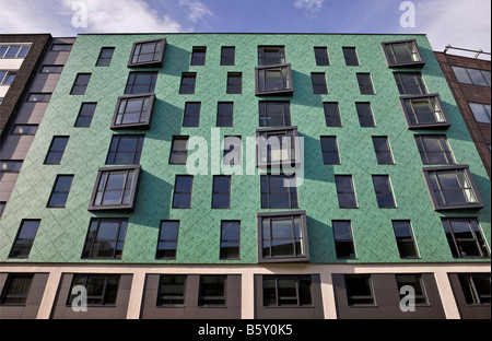 Modern apartments in Clerkenwell London Stock Photo