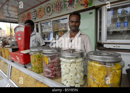 A BAKERY IN MADURAI TAMILNADU Stock Photo