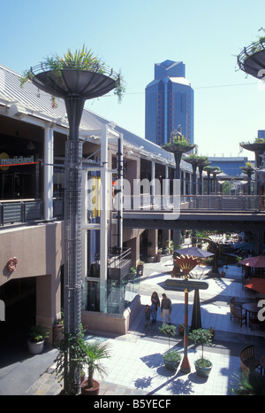 Downtown Plaza Mall, Sacramento, California, America, USA Stock Photo