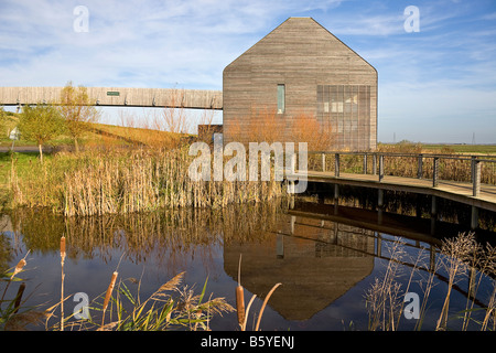 Welney Wetland Centre WWT Visitor Centre, Welney, Norfolk, England, UK ...