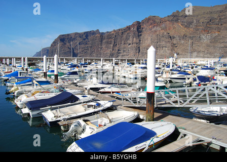 Los Gigantes Marina showing Acantilados de Los Gigantes, Santiago del ...