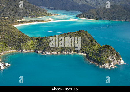 Awaroa Inlet, Abel Tasman National Park, Tasman, South Island, New ...