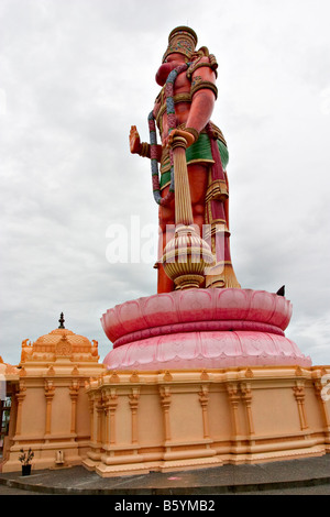 Hanuman Statue in Waterloo, Trinidad, Trinidad and Tobago, Caribbean Stock Photo