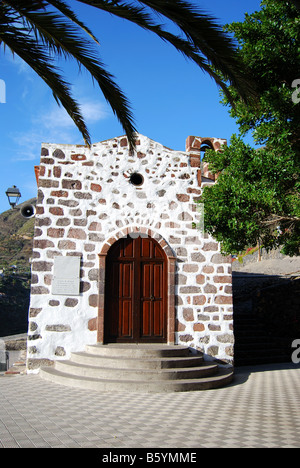 18th century Church of the Immaculate Conception, Masca, The Teno, Tenerife, Canary Islands, Spain Stock Photo
