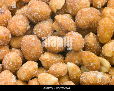 Salted Peanuts Stock Photo