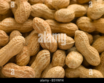 Peanuts In Shells Stock Photo