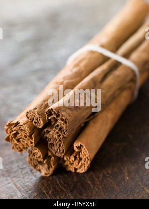 Cinnamon Sticks Stock Photo