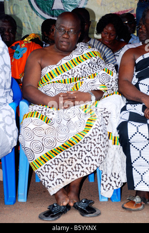 Nana Akufo-Addo the flag bearer of the National Patriotic Party the ruling party of Ghana Stock Photo