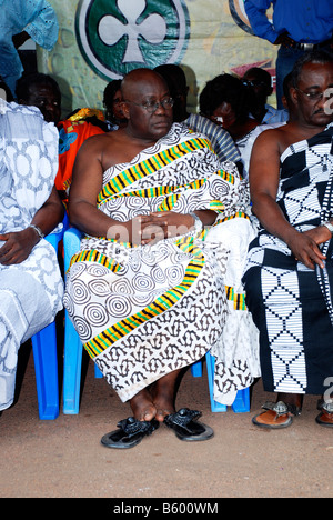 Nana Akufo-Addo the flag bearer of the National Patriotic Party the ruling party of Ghana Stock Photo