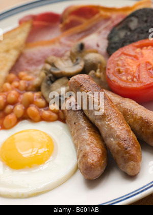 Full English Breakfast Stock Photo