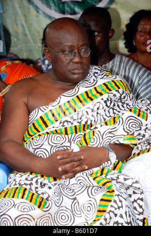 Nana Akufo-Addo the flag bearer of the National Patriotic Party the ruling party of Ghana. Stock Photo