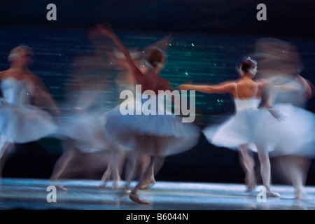 TCHAIKOVSKY - SWAN LAKE ballet Scene from 1877 Moscow Production ...