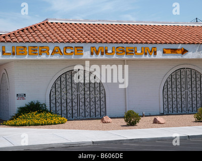 Liberace Museum and Foundation 1775 E Tropicana Ave Las Vegas, NV 89119, United States Stock Photo
