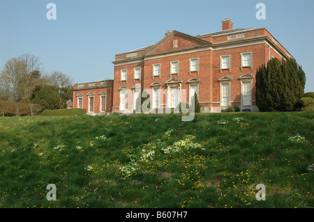 Kelmarsh Hall, Northamptonshire, England, UK Stock Photo