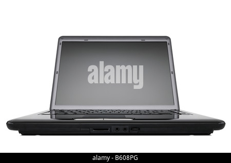 Laptop Computer, Close Up. Stock Photo